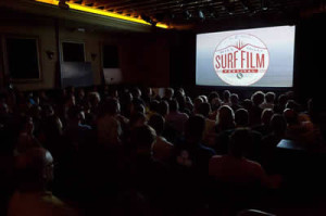 Festival attendees watched films and award presentations at the Sweetwater Music Hall in Mill Valley, California.